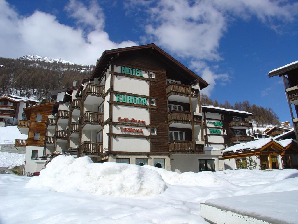 Hotel Europa Guest House Зас-Фе Экстерьер фото